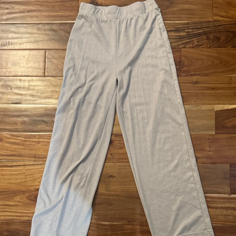 Beige Two-Piece Lounge Set - Picture 2 of 5